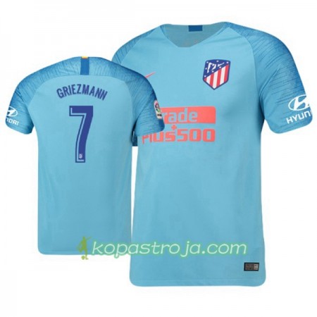 Billiga Fotbollströjor Atlético Madrid Antoine Griezmann 7 Borta tröja 2018/19 Kortärmad